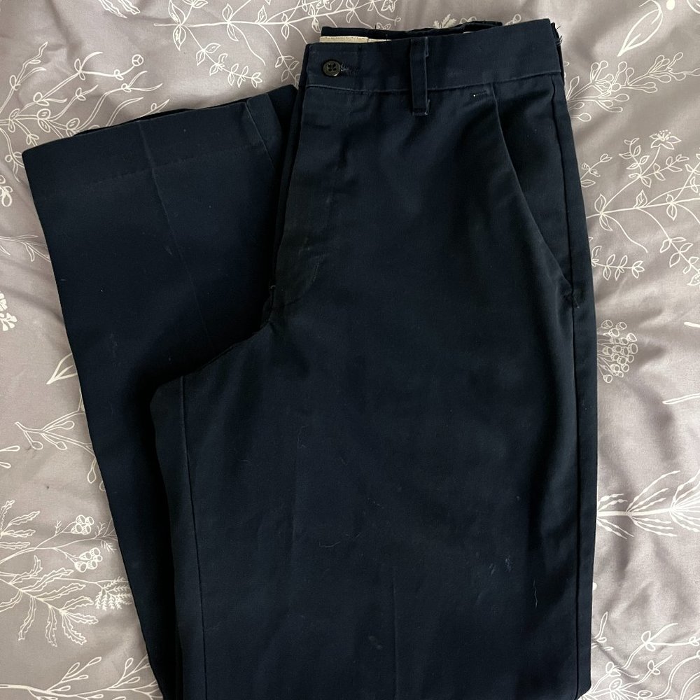 Red Kap Navy Blue Work Pants